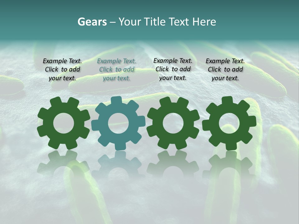 Genetics Ill Tiny PowerPoint Template