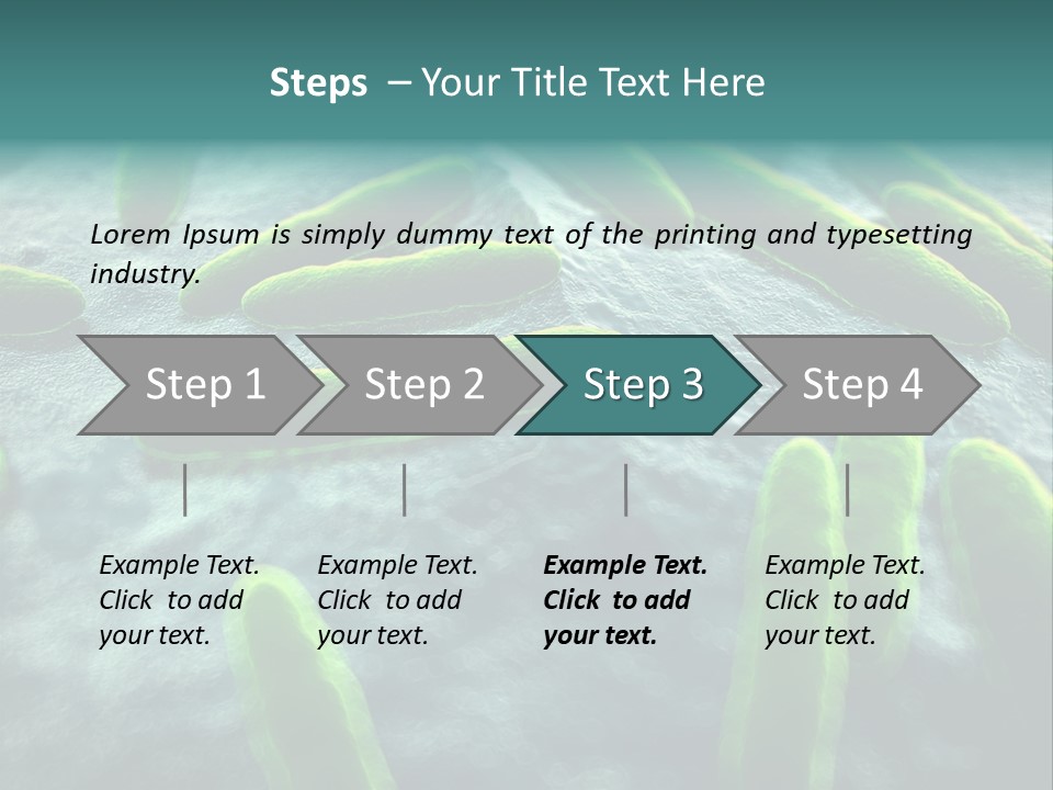 Genetics Ill Tiny PowerPoint Template