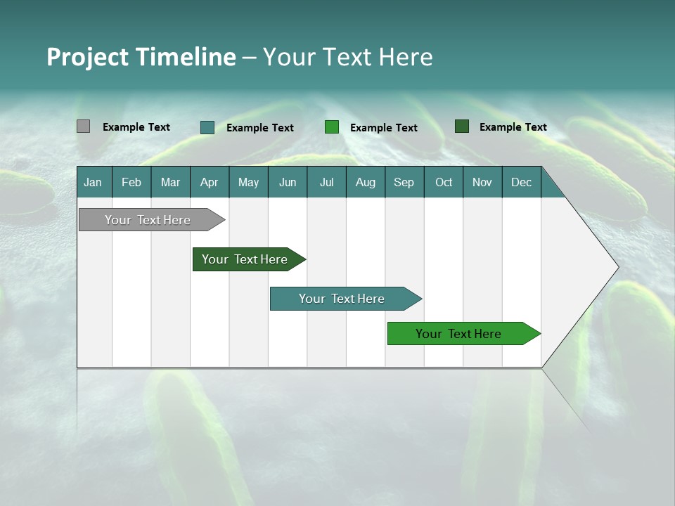 Genetics Ill Tiny PowerPoint Template