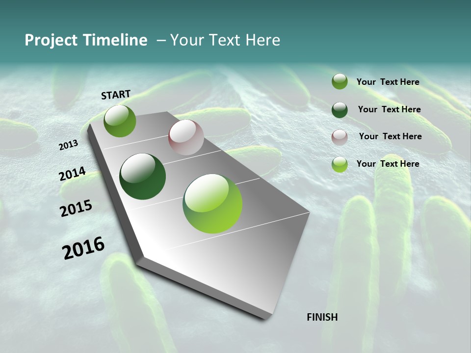 Genetics Ill Tiny PowerPoint Template