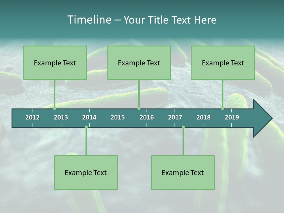 Genetics Ill Tiny PowerPoint Template