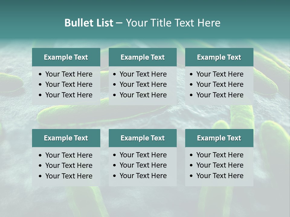 Genetics Ill Tiny PowerPoint Template