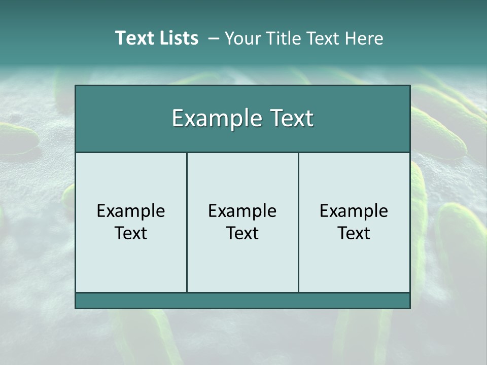Genetics Ill Tiny PowerPoint Template