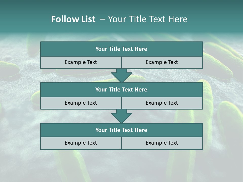 Genetics Ill Tiny PowerPoint Template