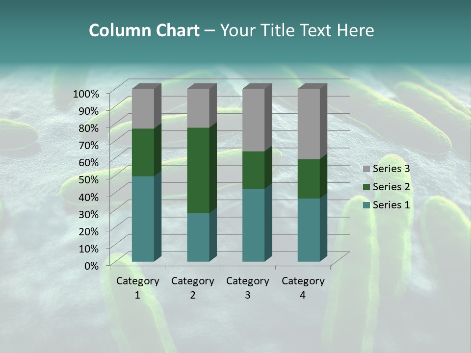 Genetics Ill Tiny PowerPoint Template