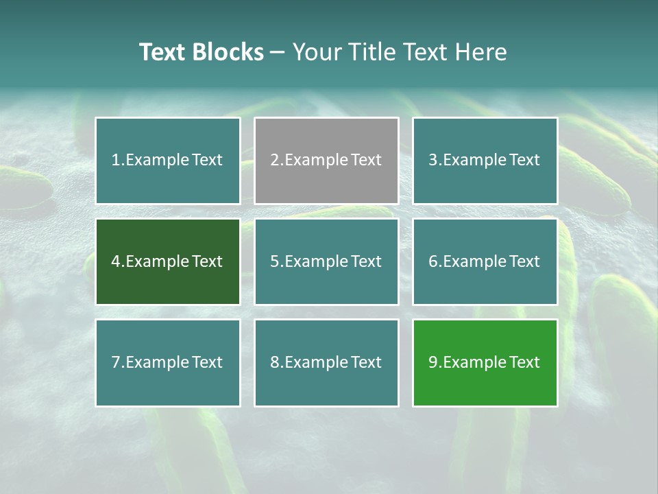 Genetics Ill Tiny PowerPoint Template