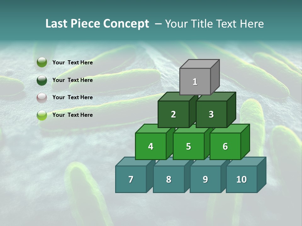 Genetics Ill Tiny PowerPoint Template