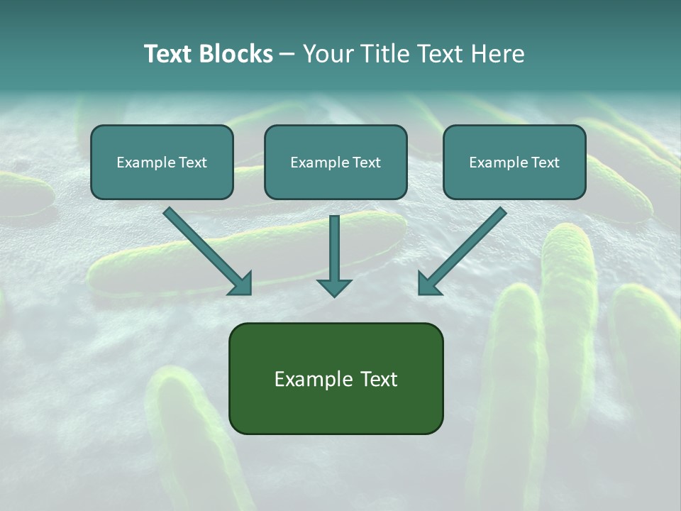 Genetics Ill Tiny PowerPoint Template