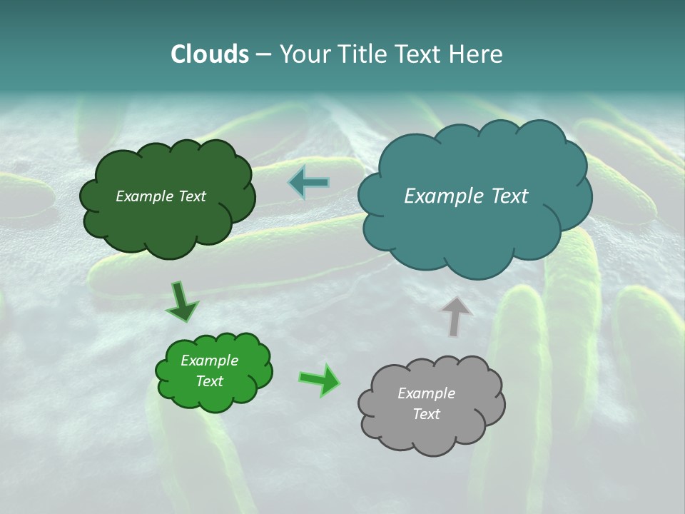 Genetics Ill Tiny PowerPoint Template