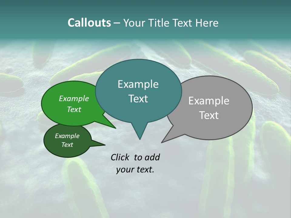 Genetics Ill Tiny PowerPoint Template