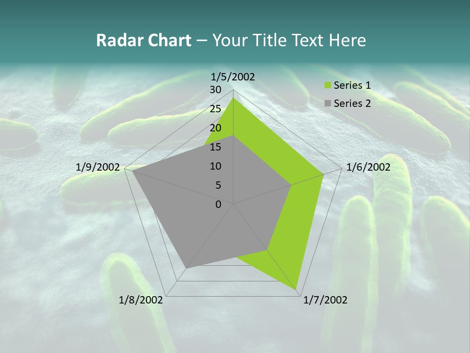 Genetics Ill Tiny PowerPoint Template