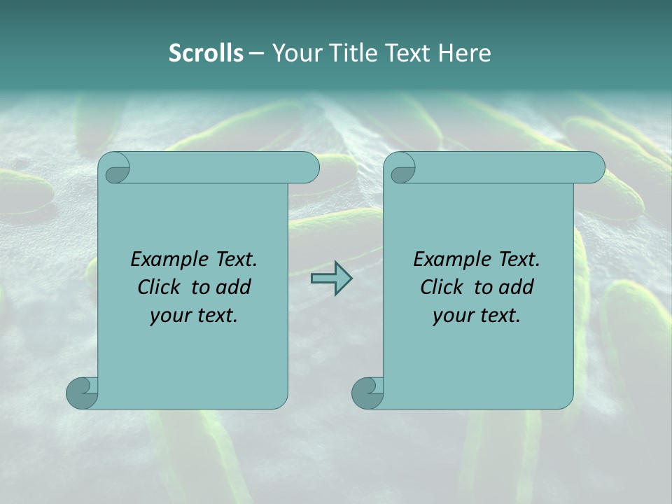 Genetics Ill Tiny PowerPoint Template