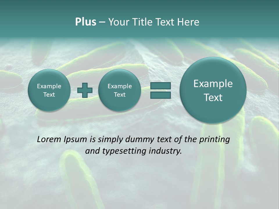Genetics Ill Tiny PowerPoint Template