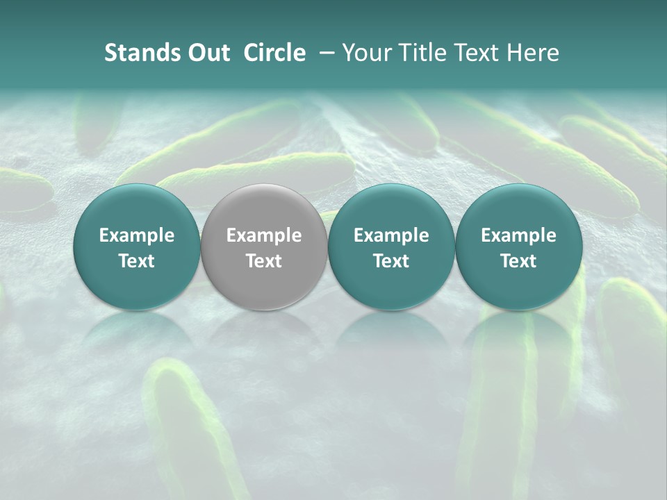 Genetics Ill Tiny PowerPoint Template