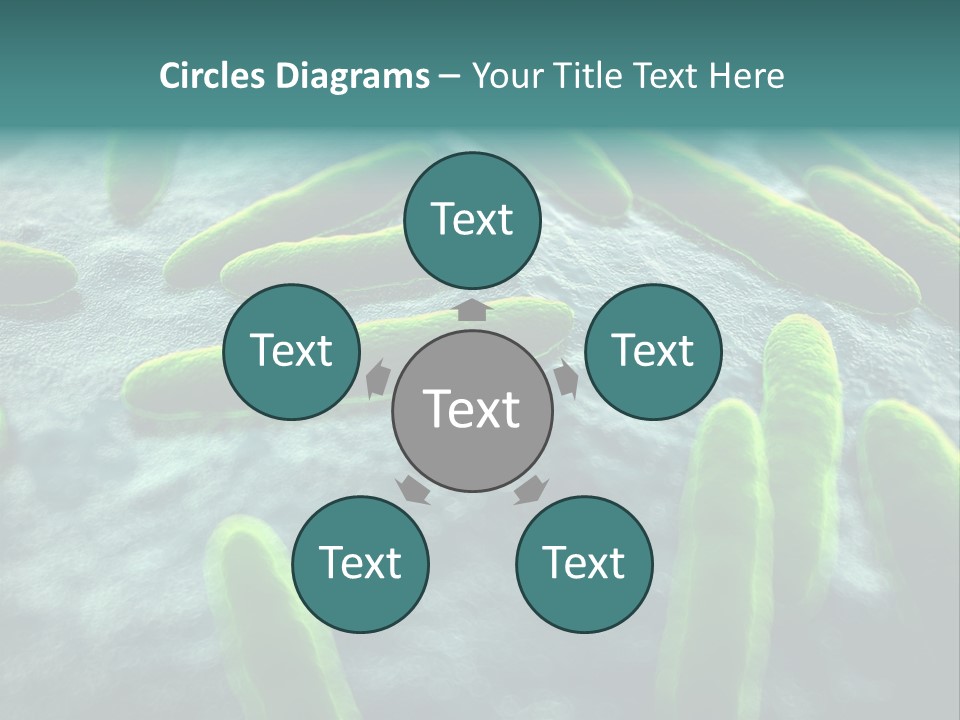 Genetics Ill Tiny PowerPoint Template