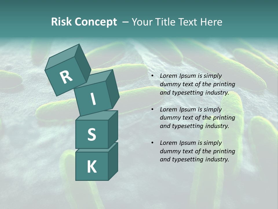 Genetics Ill Tiny PowerPoint Template