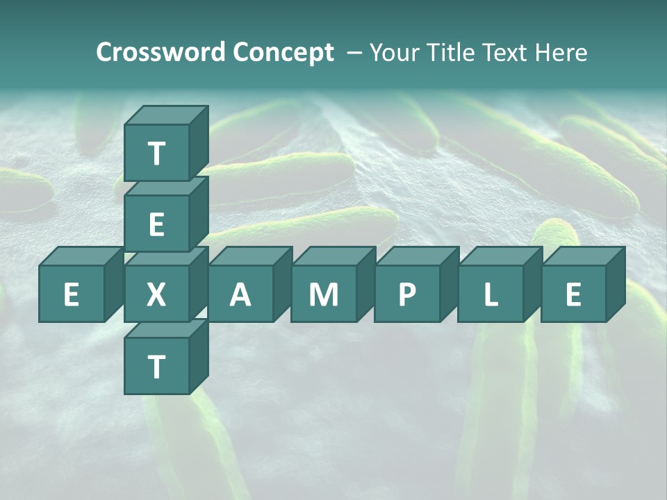 Genetics Ill Tiny PowerPoint Template