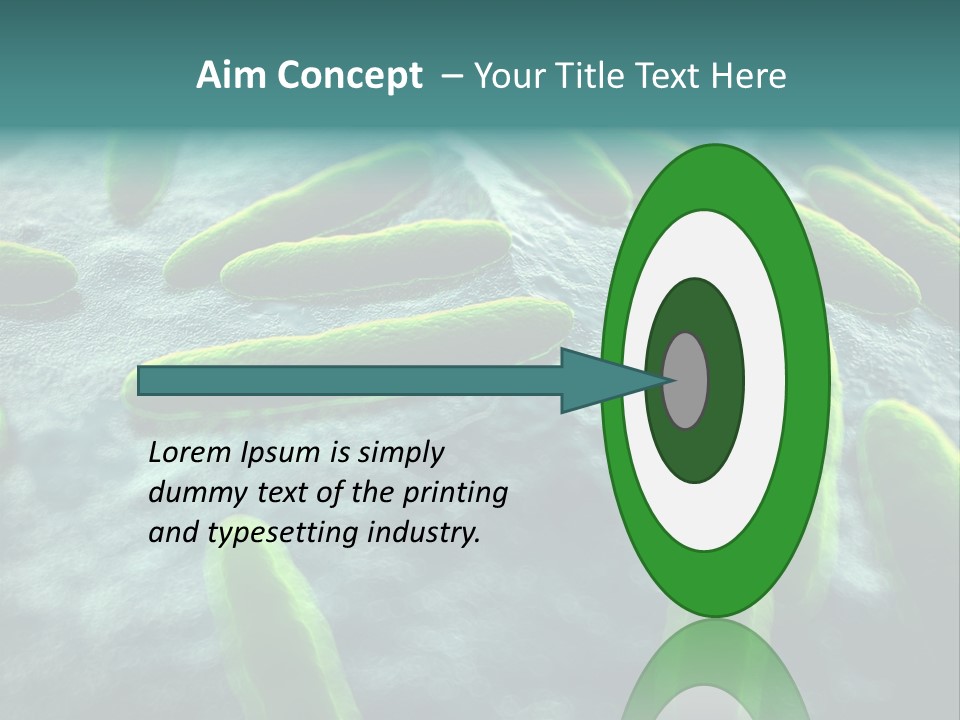 Genetics Ill Tiny PowerPoint Template