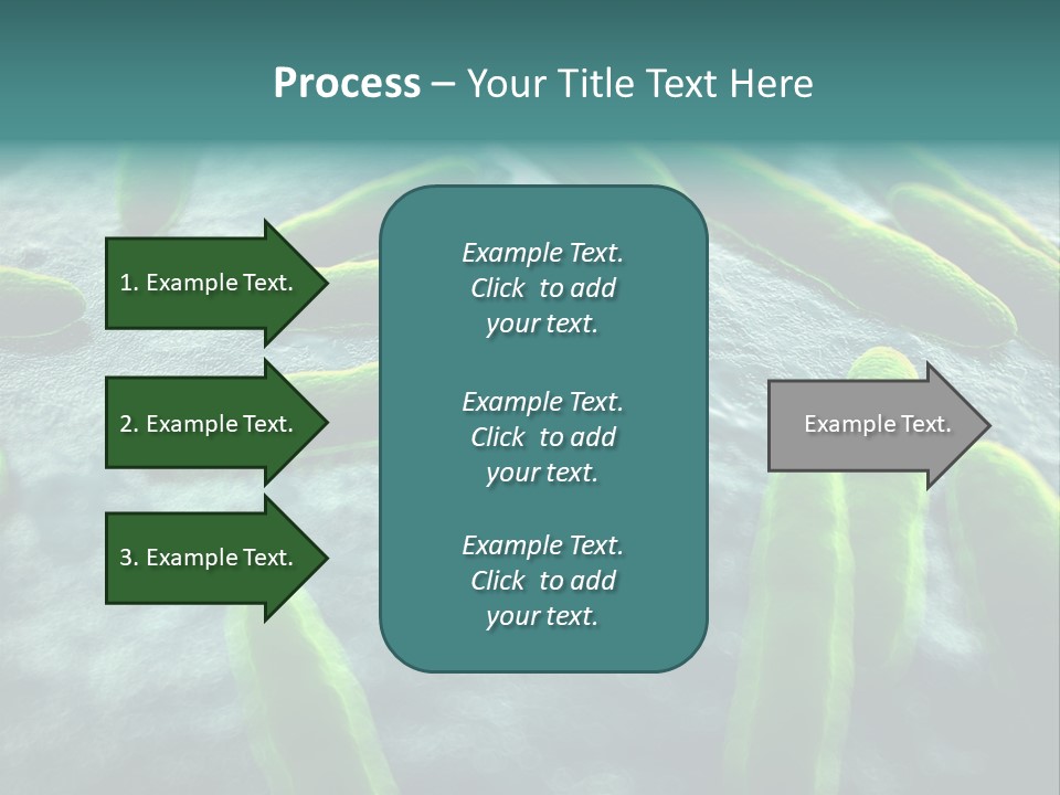 Genetics Ill Tiny PowerPoint Template