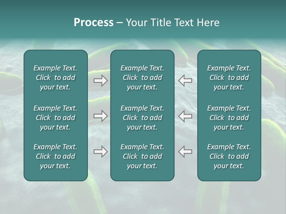 Genetics Ill Tiny PowerPoint Template