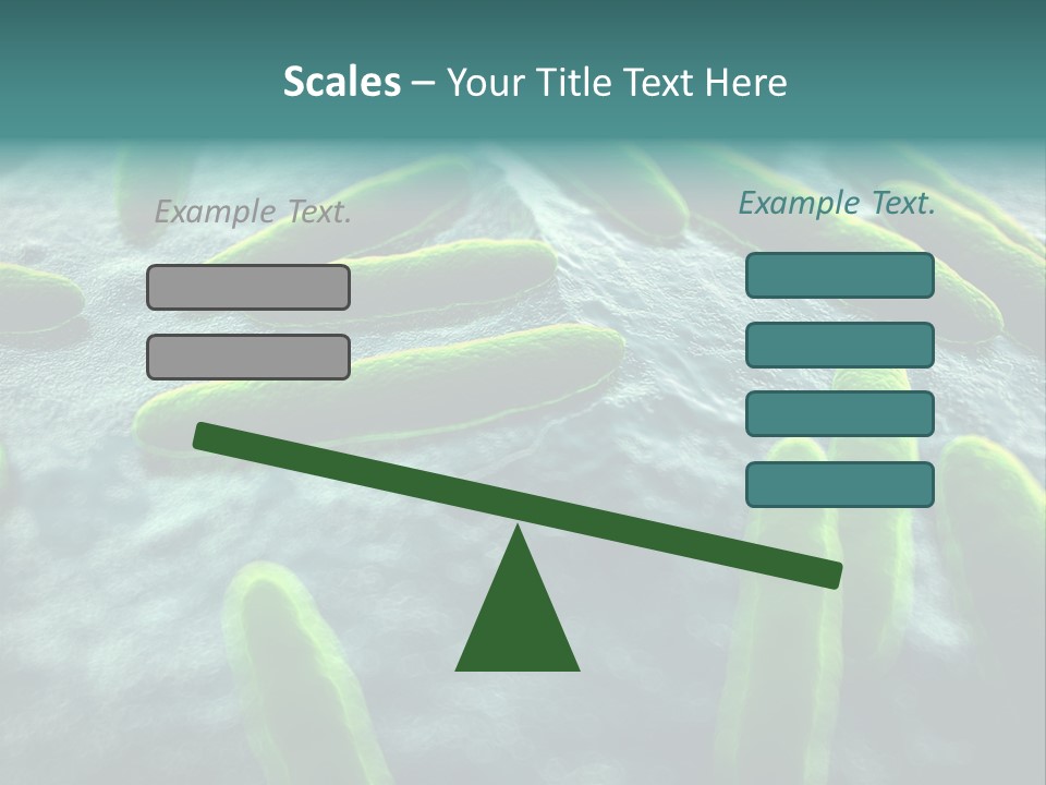 Genetics Ill Tiny PowerPoint Template