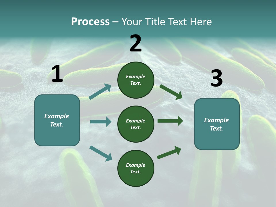 Genetics Ill Tiny PowerPoint Template
