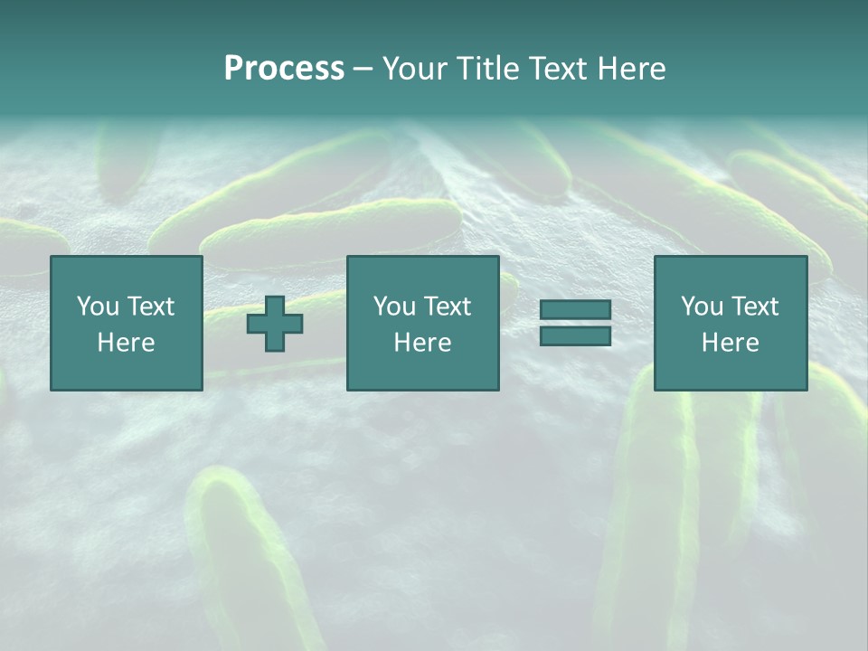 Genetics Ill Tiny PowerPoint Template