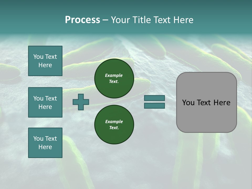Genetics Ill Tiny PowerPoint Template