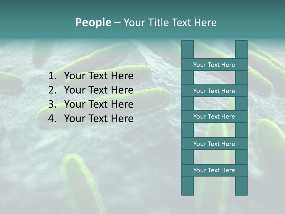 Genetics Ill Tiny PowerPoint Template