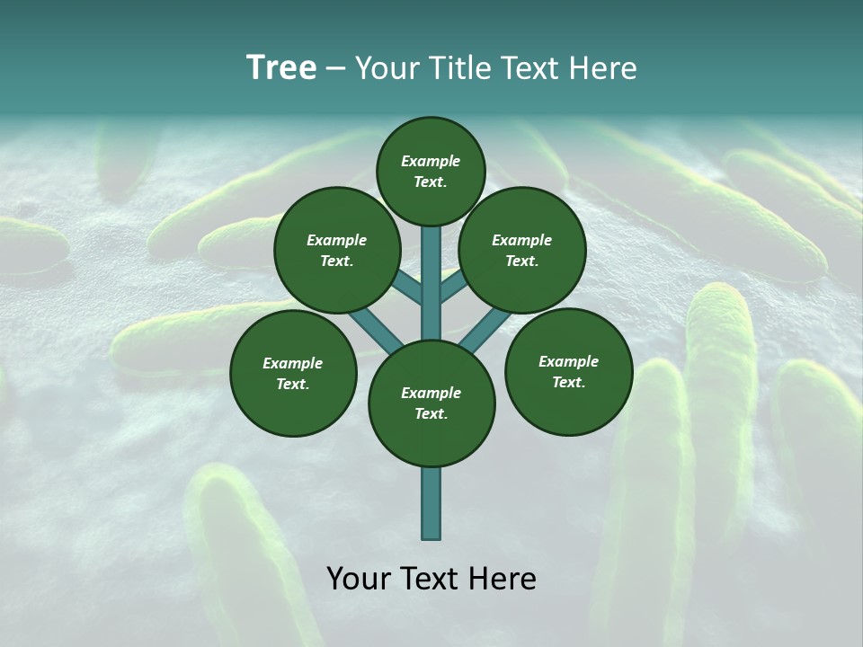 Genetics Ill Tiny PowerPoint Template