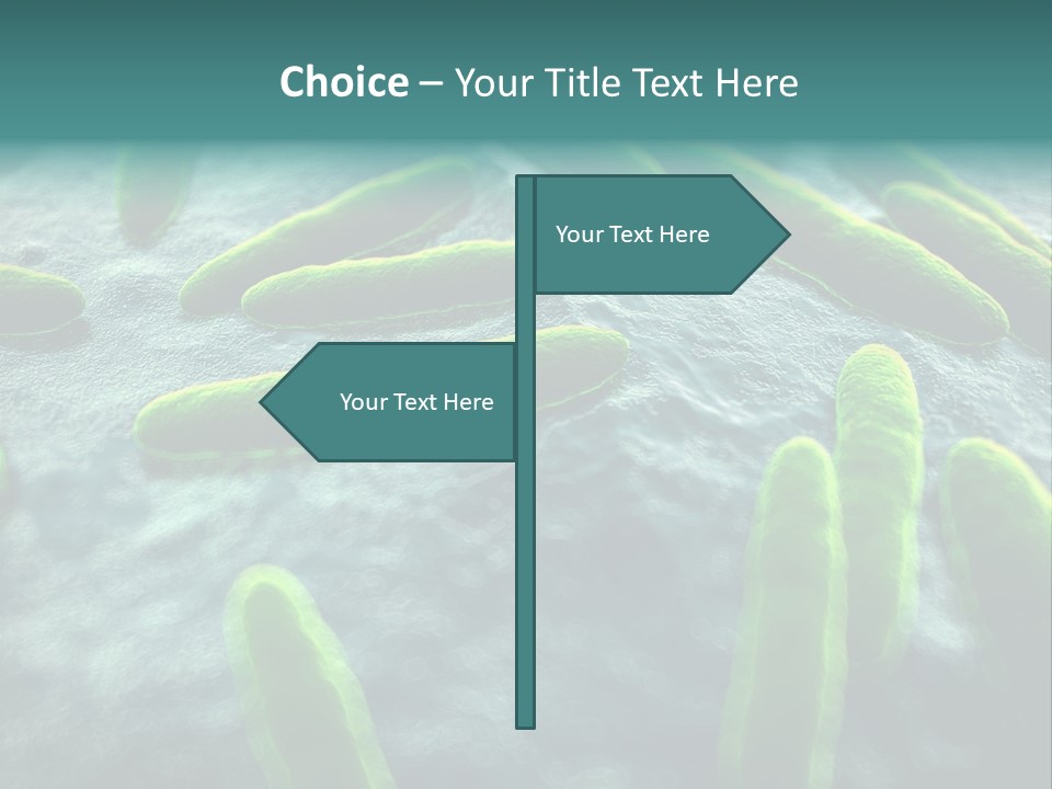 Genetics Ill Tiny PowerPoint Template