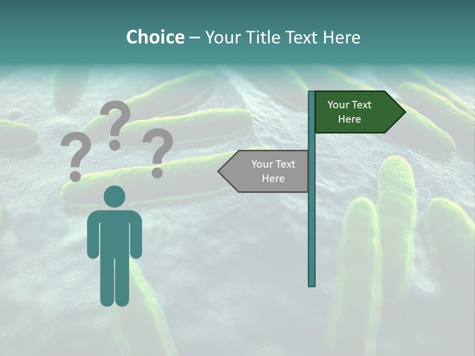 Genetics Ill Tiny PowerPoint Template