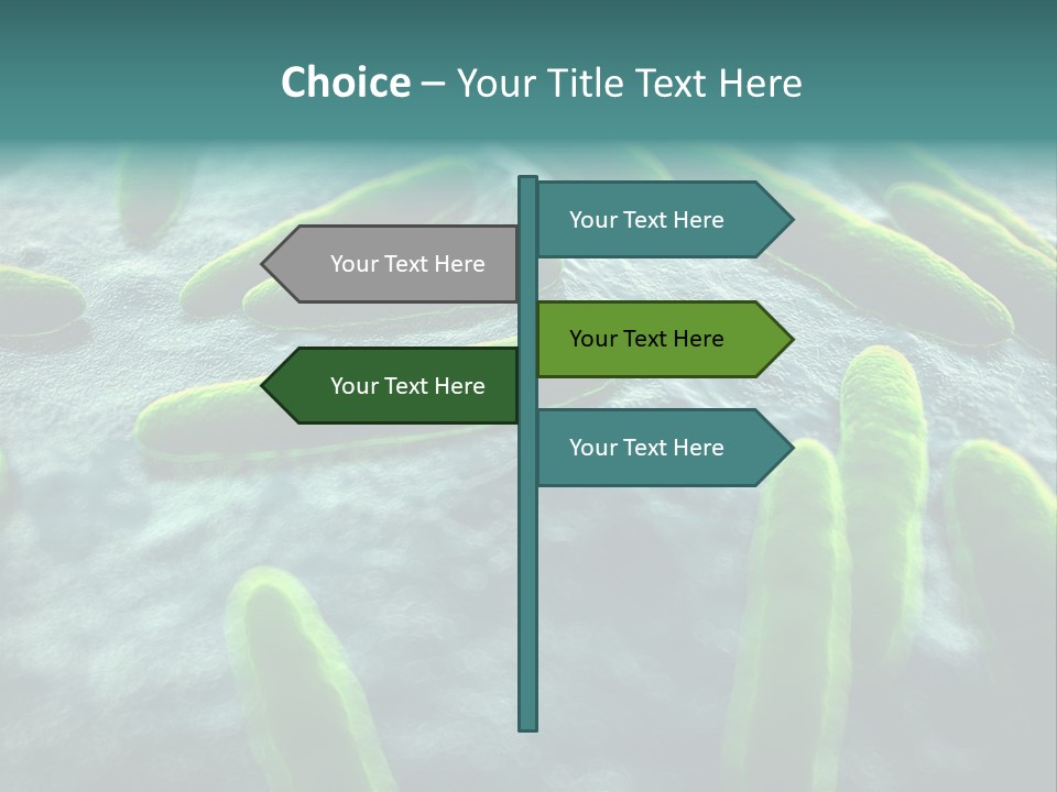 Genetics Ill Tiny PowerPoint Template