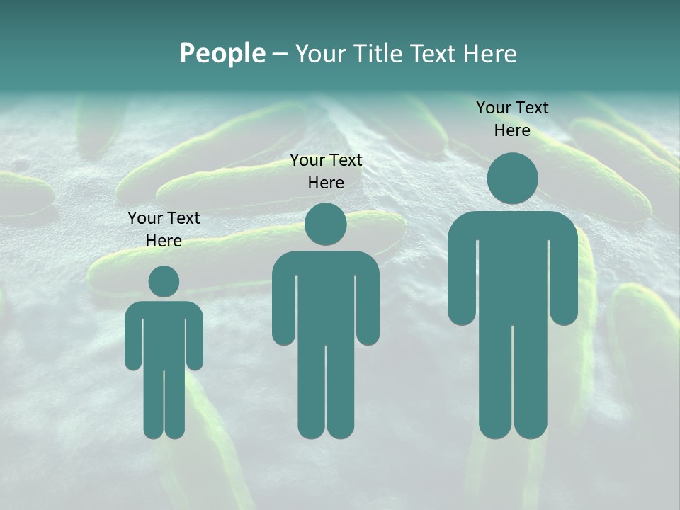 Genetics Ill Tiny PowerPoint Template