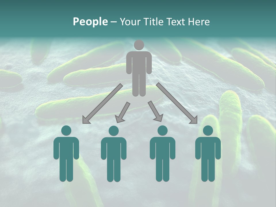 Genetics Ill Tiny PowerPoint Template