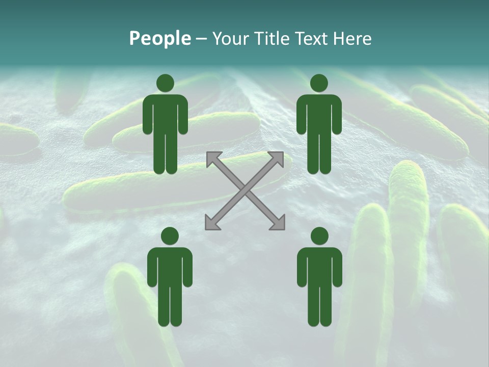 Genetics Ill Tiny PowerPoint Template