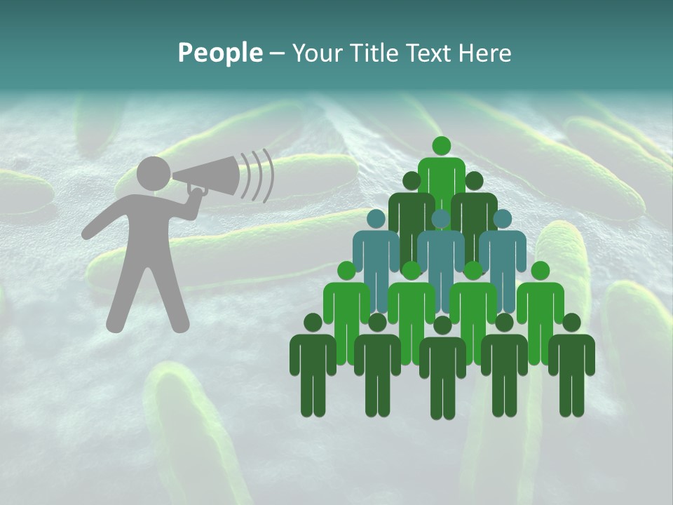 Genetics Ill Tiny PowerPoint Template