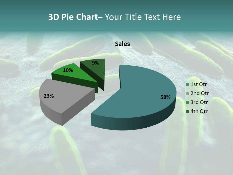 Genetics Ill Tiny PowerPoint Template