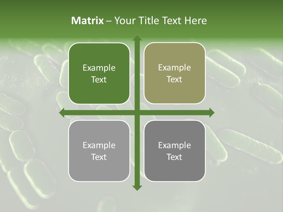 Abstract Sick Realistic PowerPoint Template