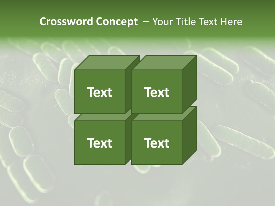 Abstract Sick Realistic PowerPoint Template