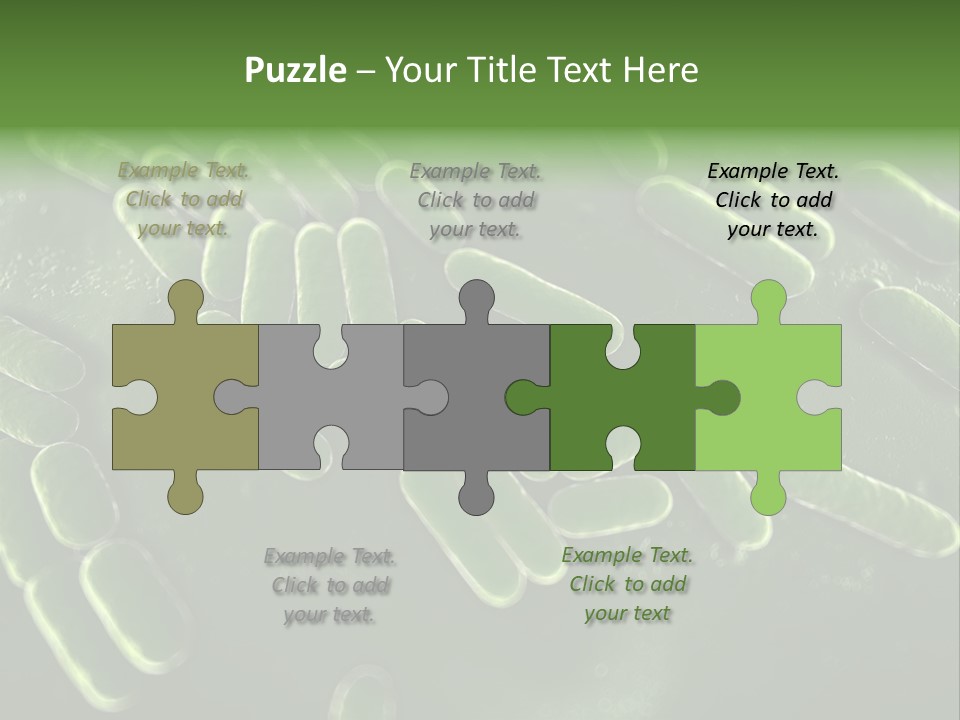 Abstract Sick Realistic PowerPoint Template