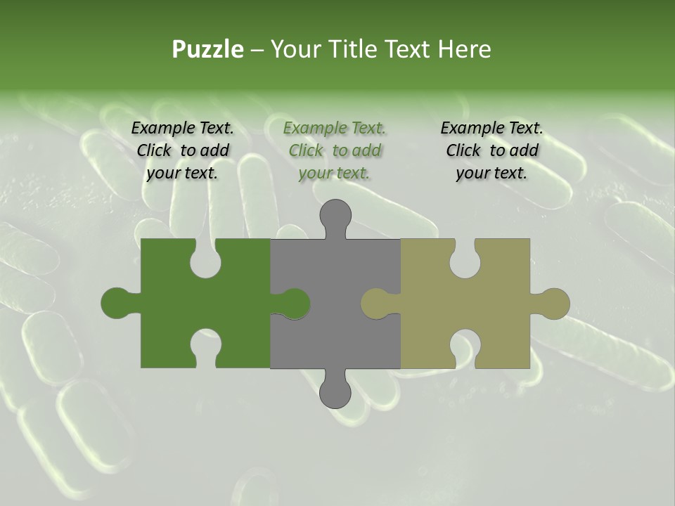 Abstract Sick Realistic PowerPoint Template