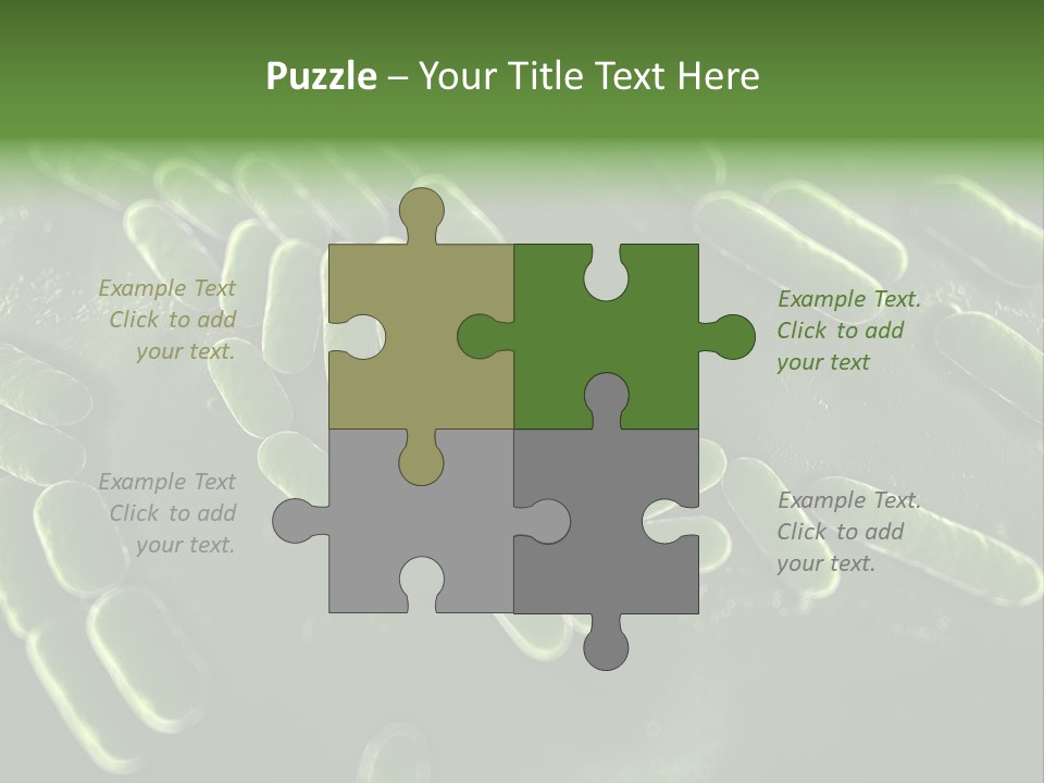 Abstract Sick Realistic PowerPoint Template