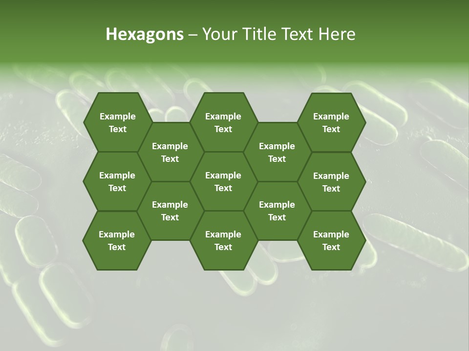 Abstract Sick Realistic PowerPoint Template