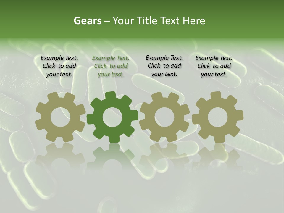 Abstract Sick Realistic PowerPoint Template