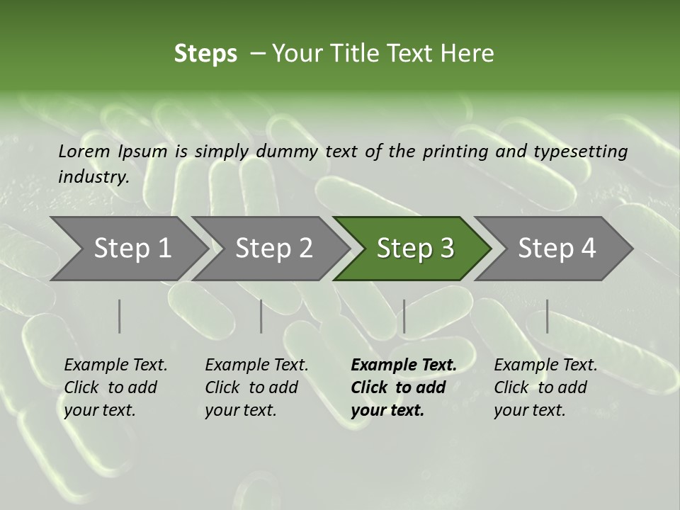 Abstract Sick Realistic PowerPoint Template