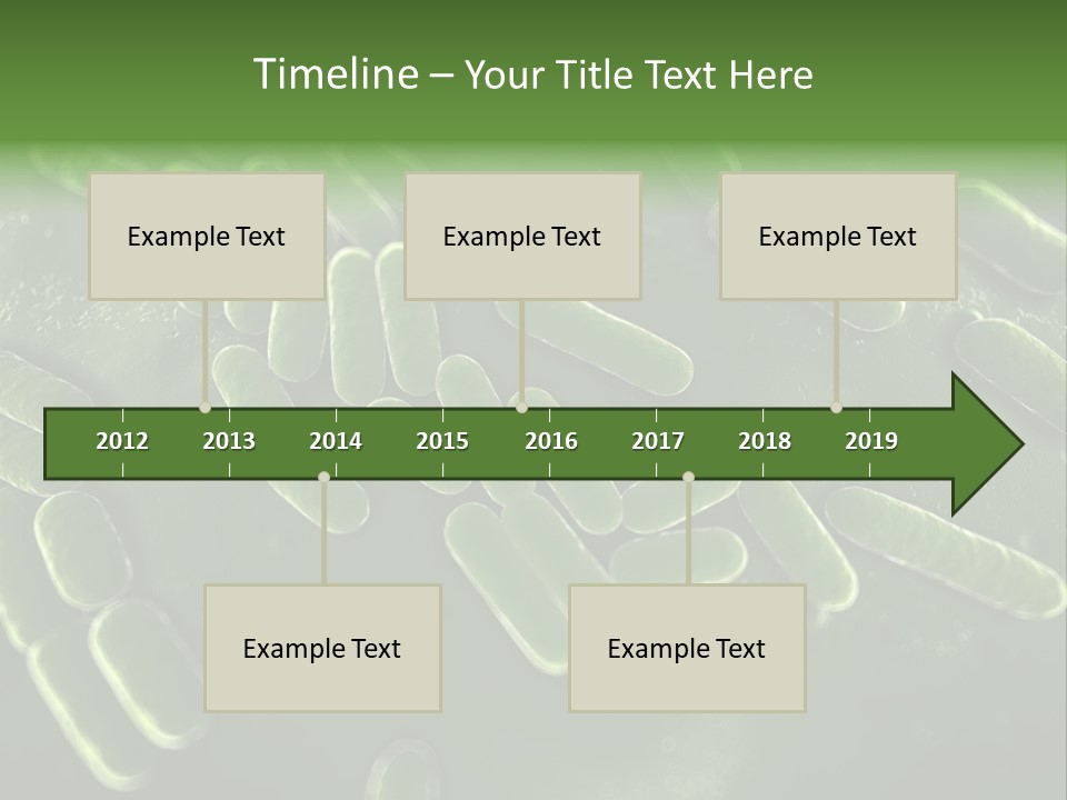 Abstract Sick Realistic PowerPoint Template