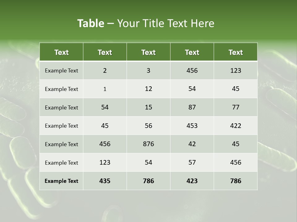 Abstract Sick Realistic PowerPoint Template