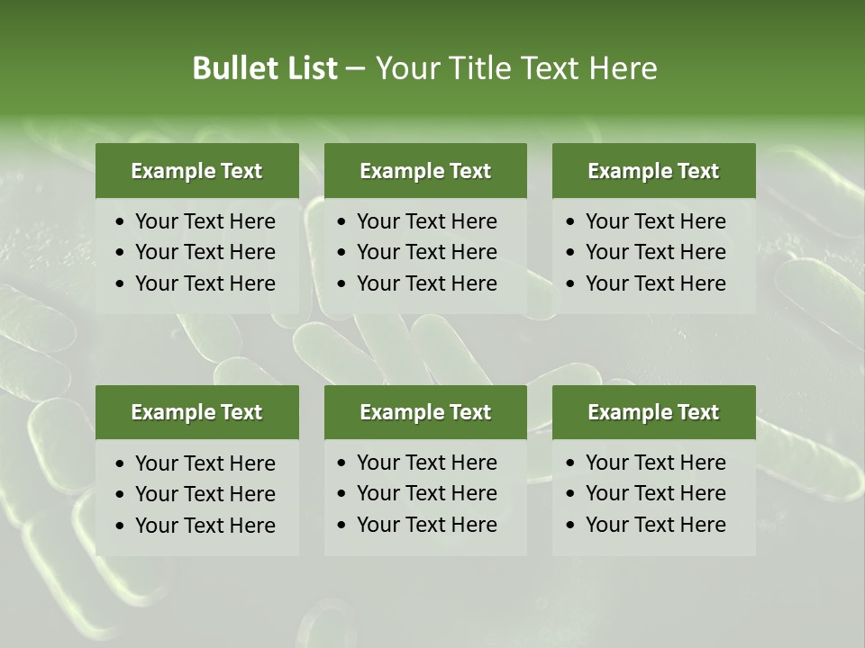 Abstract Sick Realistic PowerPoint Template