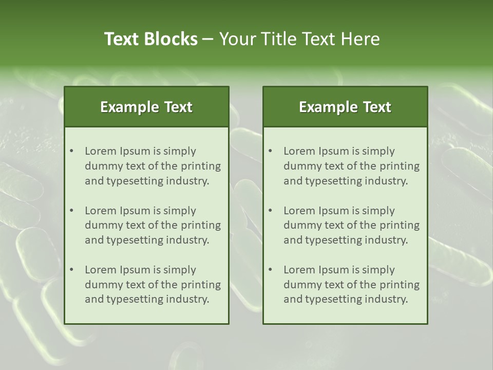 Abstract Sick Realistic PowerPoint Template